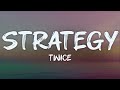 Twice Strategy Lyrics