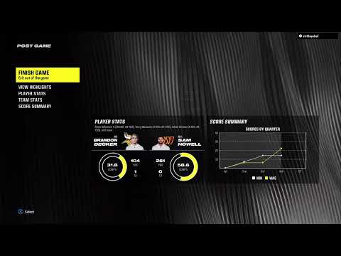 M24 - Ballas - Commanders vs Vikings (str8) - S2 W6