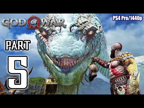 GOD OF WAR Walkthrough PART 5 (PS4 Pro) No Commentary Gameplay @ 1440p ✔