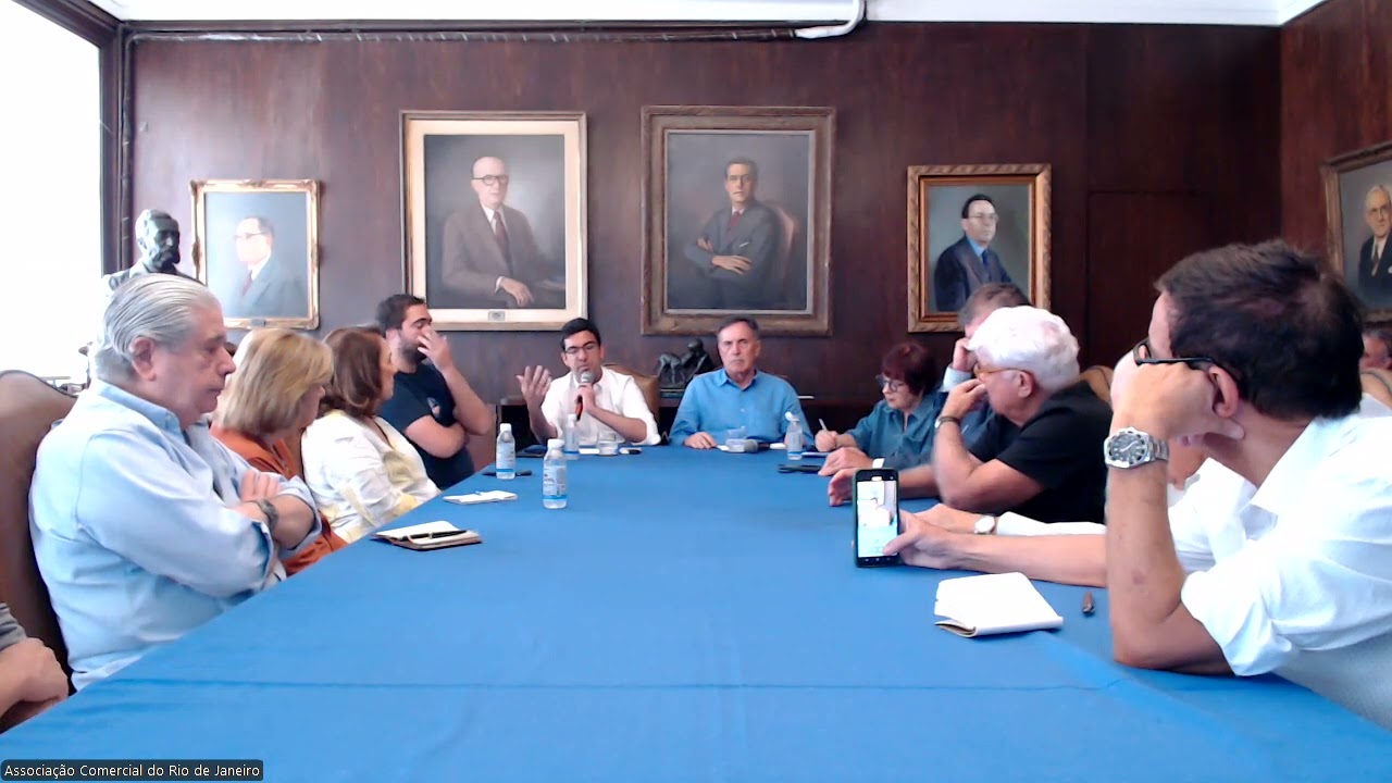 Encontro com o Candidato Marcelo Queiroz à Prefeitura do Rio