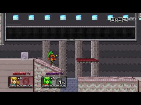 Bodied By a CPU ZSS [Super Smash Flash 2]