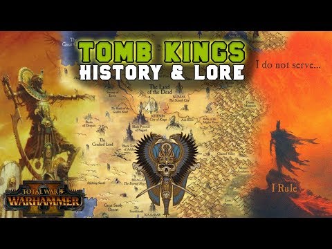 Tomb Kings DLC: Settra, Nagash & Arkhan - History & Lore | Total War: Warhammer 2