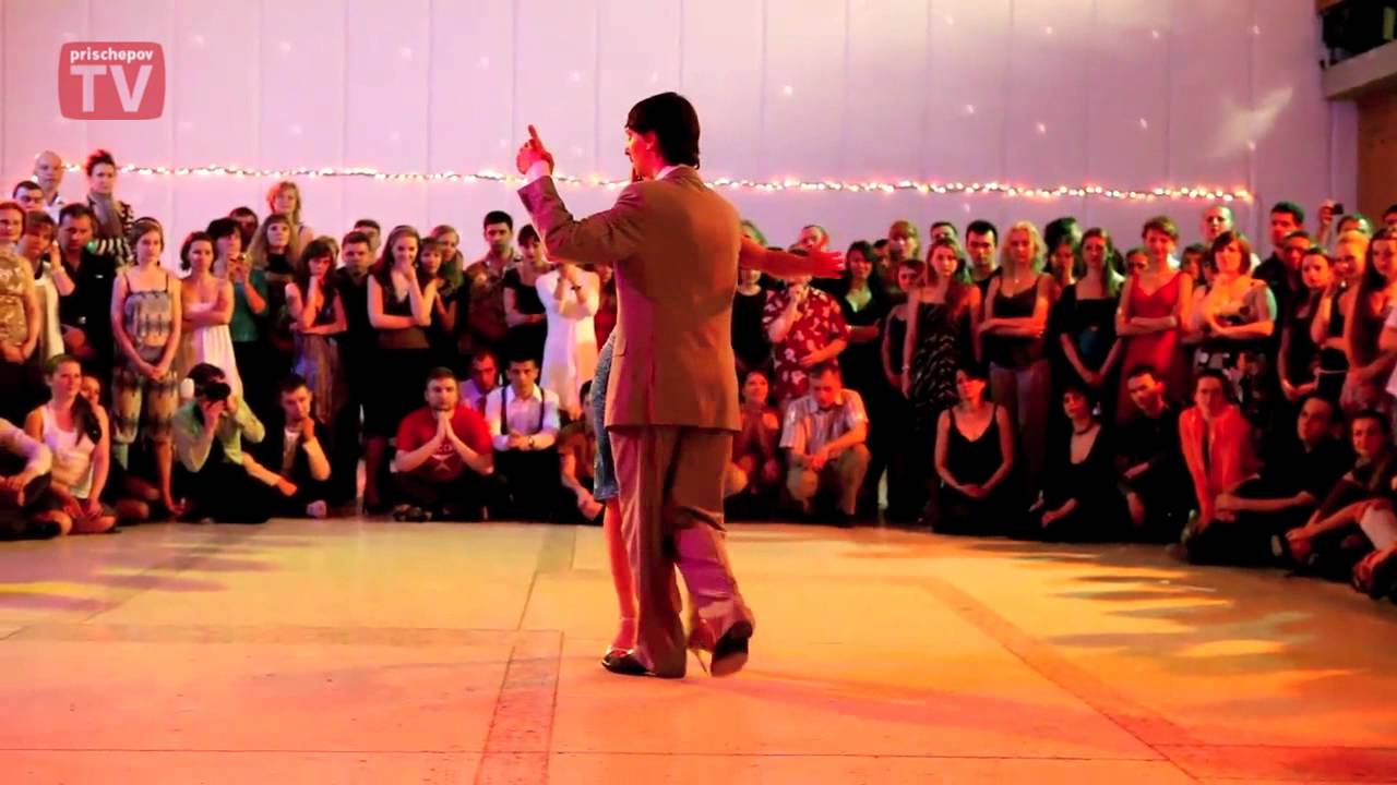 Slava Ivanov & Olga Leonova, 6th International Tango Camp Crimean Vacations 2011, 4-5