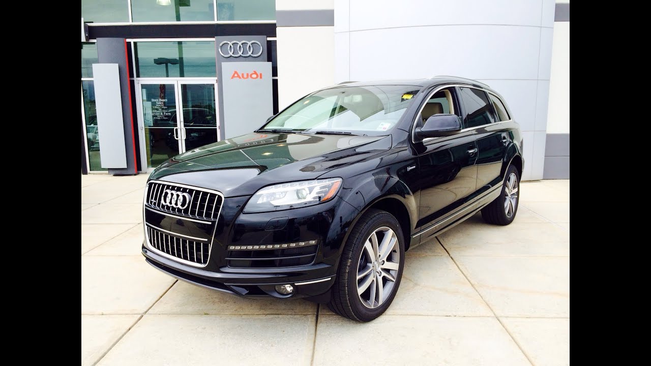 2014/2015 Audi Q7 3.0T Premium Plus Startup, Exhaust and In depth Review