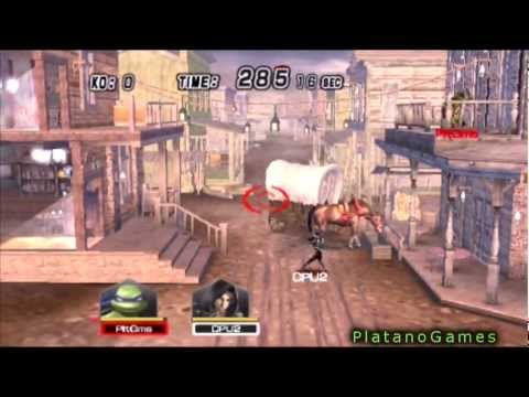 TMNT: Smash Up - Mission 1 & 2 - HD