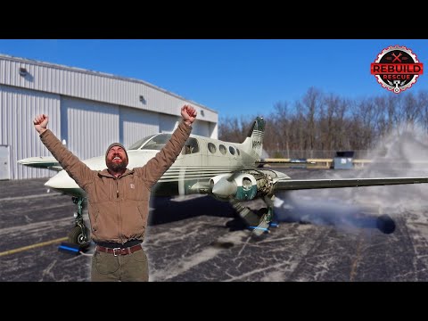 Is The FREE Abandoned Airplane Finally Ours ?! Ep5