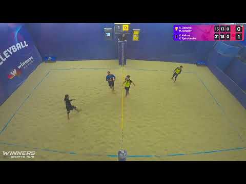 07:35 A. Zabuha / M. Kyselov - V. Kelbas / V. Tyshchenko 08.03.2023 | Winners Beach Volleyball
