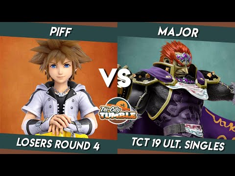 Tri-City Tumble 19 - Major (Ganondorf) vs Piff (Sora) Losers Round 4