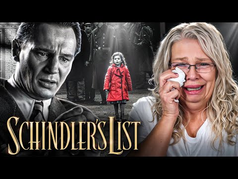 SCHINDLER'S LIST (1994) IS HARD TO WATCH!! MOVIE REACTION - FIRST TIME WATCHING