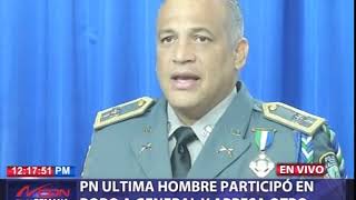 PN ultima hombre implicado en robo a general y apresa otro