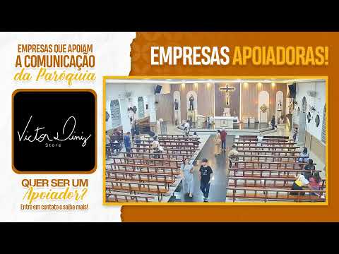 Santa Missa Sábado 18/04/2026