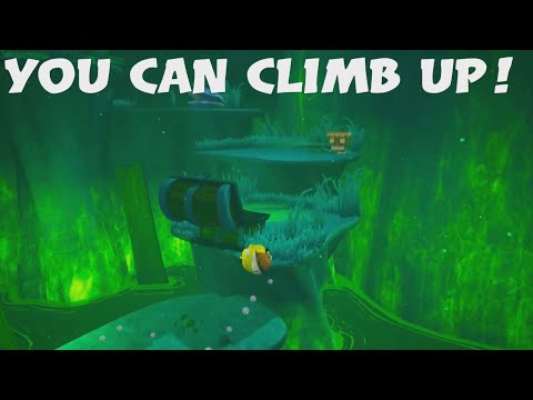 SpongeBall Glitches and Experiments - SpongeBob Battle For Bikini Bottom Rehydrated Science