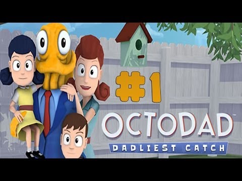 Octodad: Dadliest Catch - Walkthrough - Part 1 - Wedding Bells (PC) [HD]