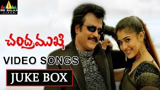 Download lagu Chandramukhi Video Songs Back to Back | Rajinikanth, Jyothika, Nayanthara | Sri Balaji Video mp3
