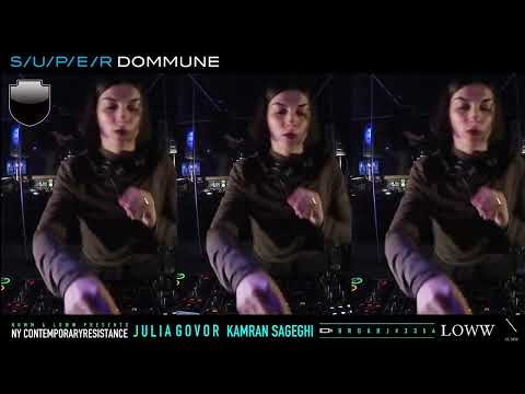 Julia Govor - Dommune 2025