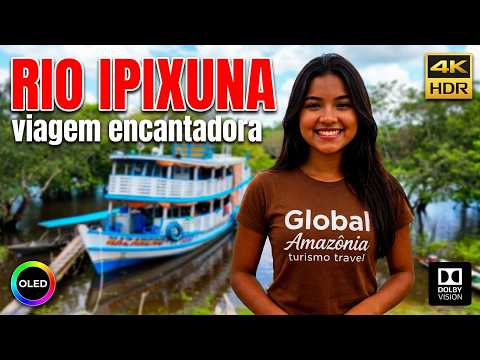 Navegando pelos rio Ipixuna em Boa Vista do Ramos viagem encantadora.