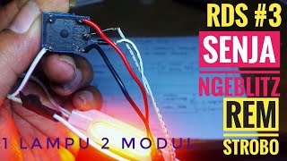 Download lagu Making a twilight module to flash the plane, in the strobe brake mp3