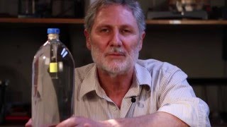 How Does a Submarine Sink and Rise?  Soda Bottle Diver | Cartesian Diver Physics Experiment