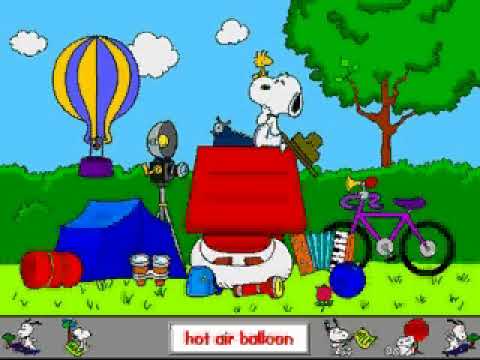 Get Ready for School, Charlie Brown! (1996) Demo