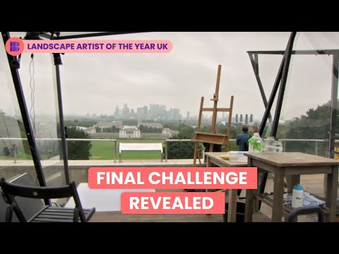 Painting Greenwich Park in the FINAL | Landscape Artist of the Year UK