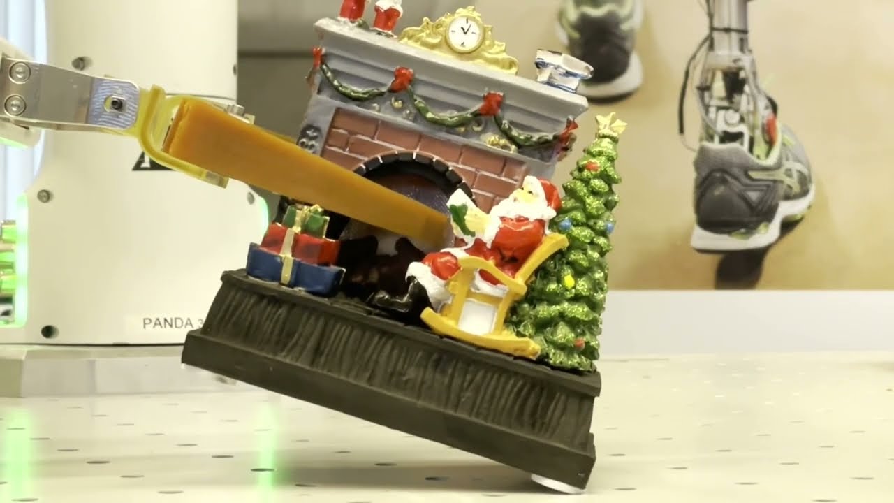 Merry Christmas and sustainable 2024 from VUB-imec Brubotics & Fysc!