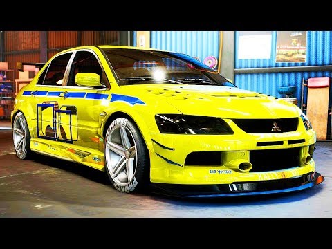 MITSUBISHI LANCER EVO BUILD - Need for Speed: Payback - Part 58