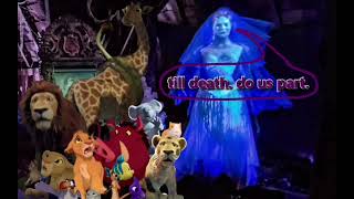 🎃The Haunted Mansion Musical🎃 ghost bride scene
