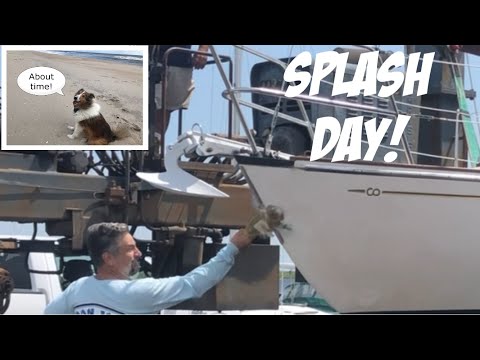 Contessa 26 Refit ep.14 - Launch, Boat Tour and Future Plans