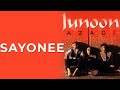 Sayonee Azadi Junoon Audio