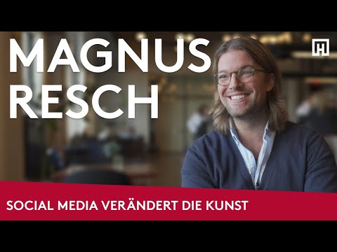 DJF: Experts – Magnus Resch über den Einfluss digitaler Innovationen auf die Kunstszene