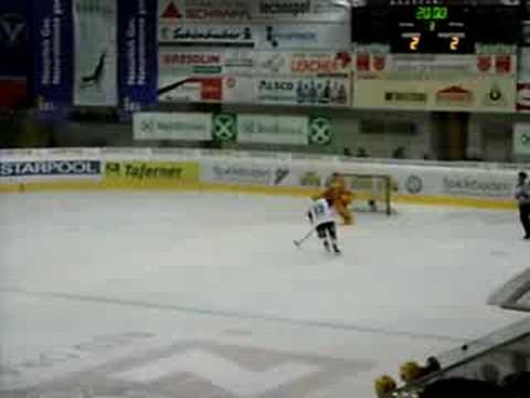 Penalty   Frankfurth lions gegen SC Langnau Tigers