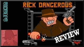 AMIGA : Rick Dangerous - with Commentary !!