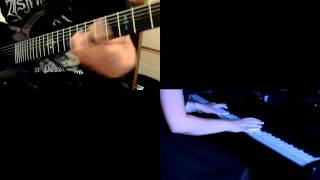 Satyricon - In The Mist By The Hills [Guitar &amp; Keyboard Collaboration Cover]