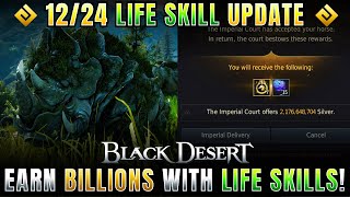 Life Skills Just Got a MASSIVE Upgrade in Black Desert!