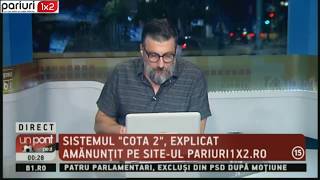 Biletul zilei Sportingbet: Ieri, din nou profit, pentru a 5-a zi la rand! Vezi combo-ul de azi!