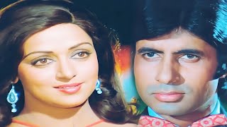 Mohabbat Bade Kaam Ki Cheez | 4K Video | Trishul | Amitabh Bachchan, Hema M | Lata M, Kishore Kumar