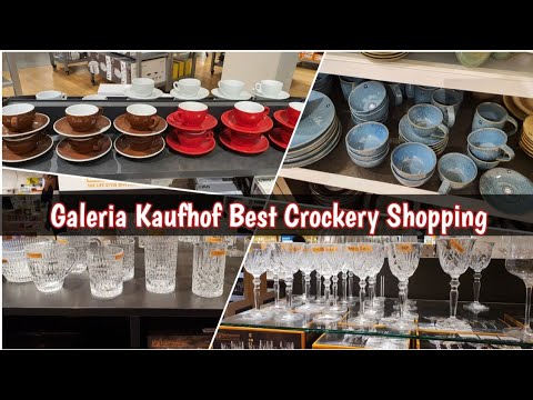 Galeria Kaufhof Karstadt Frankfurt | Utensílios de cozinha | Melhores compras de louças