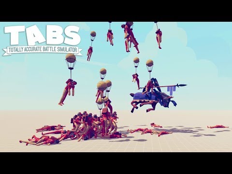 Ballooner VS Best Units - Totally Accurate Battle Simulator (TABS Compilation)
