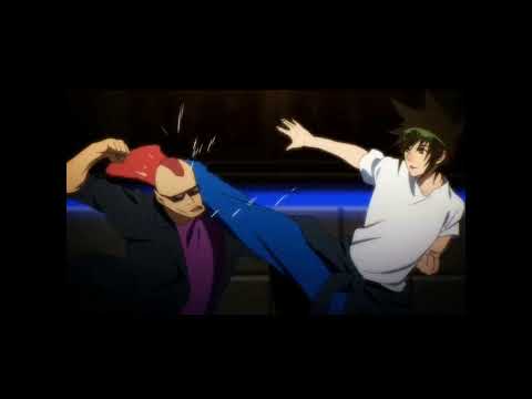 The god of high school  (light it up)edit