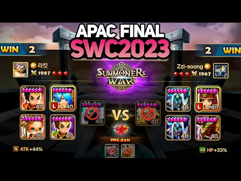 ZZI-SOONG vs LANCHET (BO5) | FINAL | SWC2023 APAC Preliminary Day 1 - Summoners War