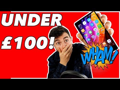 THE BEZEL-LESS MVP!!! £84 Smartphone!!