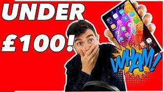 THE BEZEL-LESS MVP!!! £84 Smartphone!!