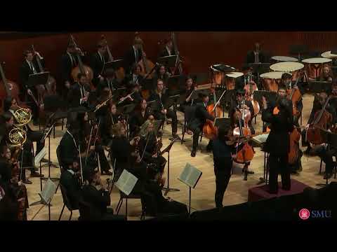 Meadows Symphony Orchestra, Alexander Sitkovetsky, Violin Concerto No. 1 in G minor by Max Bruch