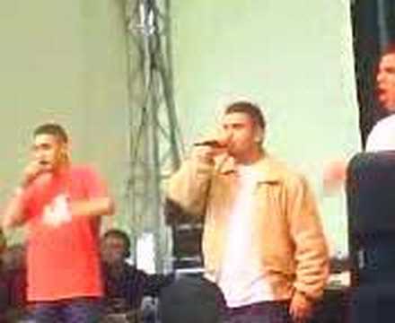 TR ARMY 361 - Haydo beim MyFest 08 (Acapella)