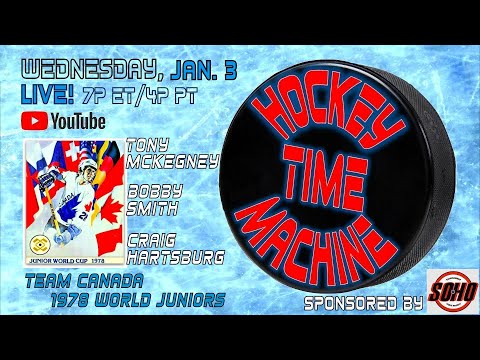 1978 World Juniors: Team Canada