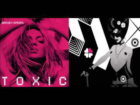 Mashup #3 - Toxic Muse - (Muse vs. Britney Spears)