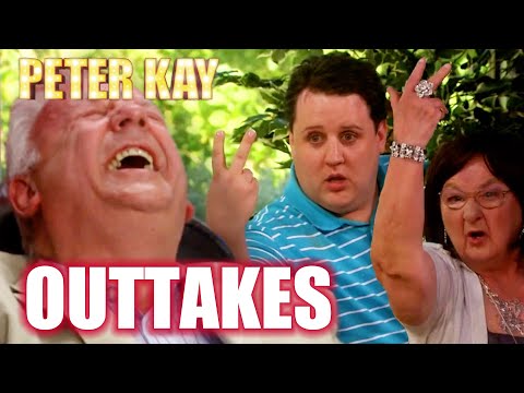 Peter Kay's Pensioners Can't Say Their Lines OUTTAKES | Britain's Got The Pop Factor