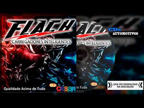 CD Flach Carregadores Volume 01 - Dj Cesar