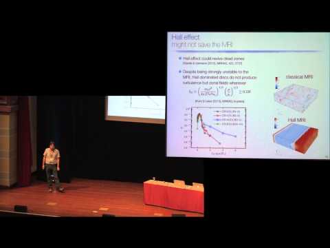 19. Geoffroy Lesur - Transport and accretion in planet-forming disks