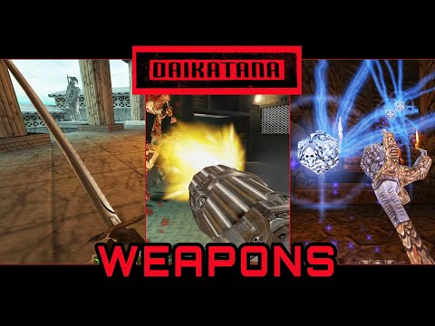 The Weapons of Daikatana (2000)